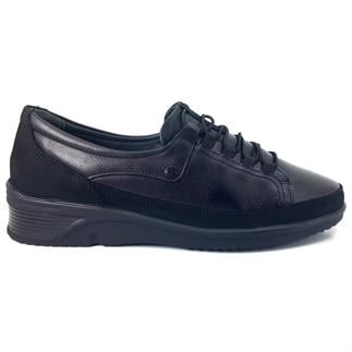 Forelli Bety 25YA Kadın Anatomik Günlük Ayakkabı Siyah