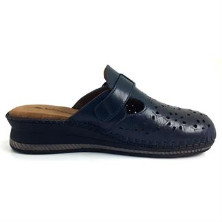 Forelli Cary 25YT женские анатомические повседневные тапочки темно-синего цвета