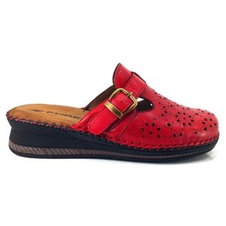 Forelli Cary 25YT Kadın Anatomik Günlük Terlik Kırmızı