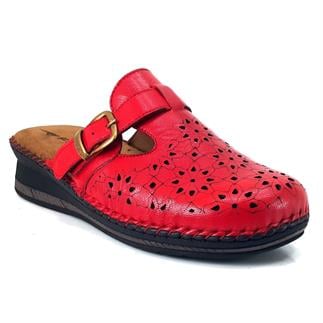 Forelli Cary 25YT Kadın Anatomik Günlük Terlik Kırmızı