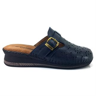 Forelli Cary 25YT женские анатомические повседневные тапочки темно-синего цвета
