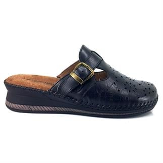 Forelli Cary 25YT женские анатомические повседневные тапочки черного цвета