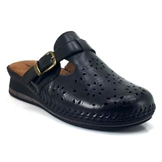 Forelli Cary 25YT женские анатомические повседневные тапочки черного цвета