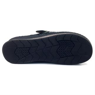 Forelli Cary 25YT женские анатомические повседневные тапочки черного цвета