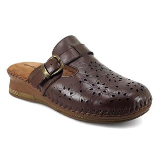 Forelli Cary 25YT женские анатомические повседневные тапочки коричневого цвета