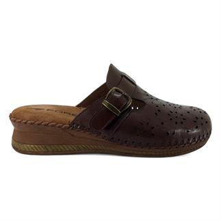 Forelli Cary 25YT женские анатомические повседневные тапочки коричневого цвета