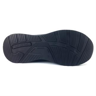 Forelli Cedric 25YA Мужская анатомическая повседневная обувь из черного нубука