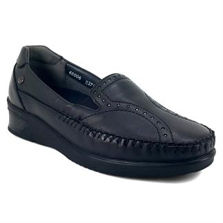 Forelli Erva 25KA Женская анатомическая повседневная обувь черного цвета