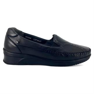 Forelli Erva 25KA Женская анатомическая повседневная обувь черного цвета