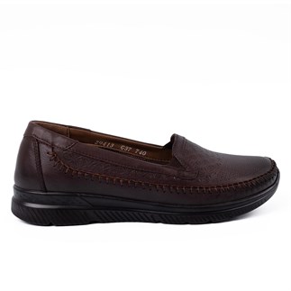 Forelli Eterna 26YA Kadın Anatomik Günlük Ayakkabı Kahverengi