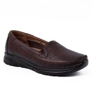 Forelli Eterna 26YA Kadın Anatomik Günlük Ayakkabı Kahverengi