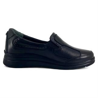 Forelli Faye 25KA Женская анатомическая повседневная обувь черного цвета