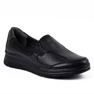 Forelli Faye 26YA Kadın Anatomik Günlük Ayakkabı Siyah 2