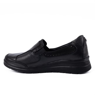 Forelli Faye 26YA Kadın Anatomik Günlük Ayakkabı Siyah 2