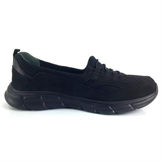 Forelli Femme 25YA Kadın Anatomik Günlük Ayakkabı Siyah