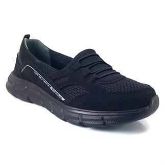 Forelli Femme 25YA Kadın Anatomik Günlük Ayakkabı Siyah