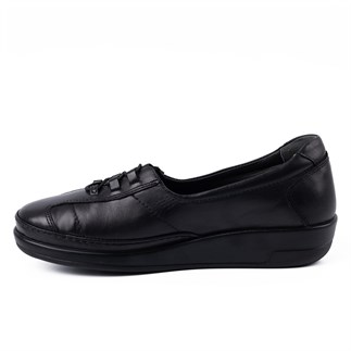 Forelli Fıora 25KA Kadın Anatomik Günlük Ayakkabı Siyah