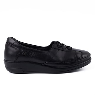 Forelli Fıora 25KA Kadın Anatomik Günlük Ayakkabı Siyah