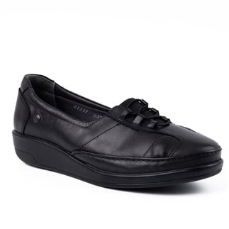 Forelli Fıora 25KA Kadın Anatomik Günlük Ayakkabı Siyah