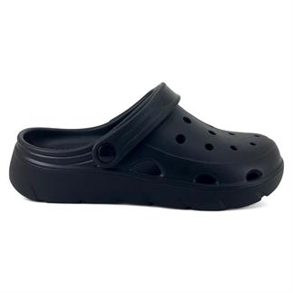 Женские анатомические тапочки Forelli Gaby 25KT черного цвета