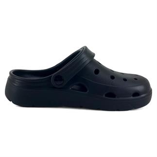 Женские анатомические тапочки Forelli Gaby 25KT черного цвета