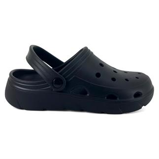 Женские анатомические тапочки Forelli Gaby 25KT черного цвета