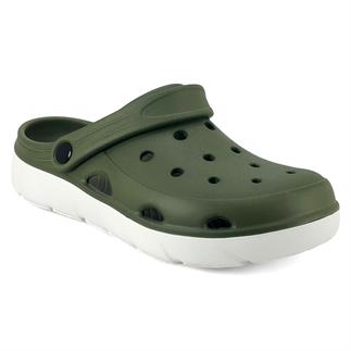 Женские анатомические тапочки Forelli Gaby 25KT цвета хаки