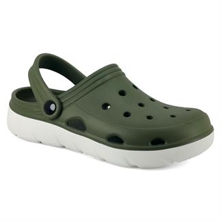 Женские анатомические тапочки Forelli Gaby 25KT цвета хаки