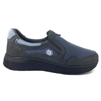 Forelli Hasbi 25YA Мужская анатомическая повседневная обувь из копченого нубука