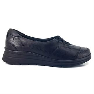 Forelli Hefa 25KA Женская анатомическая повседневная обувь черного цвета