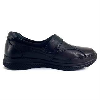 Forelli Iris 24KA Женская анатомическая повседневная обувь черного цвета