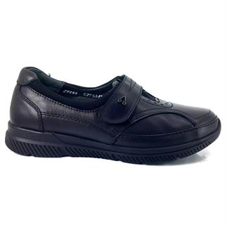 Forelli Iris 24KA Женская анатомическая повседневная обувь черного цвета