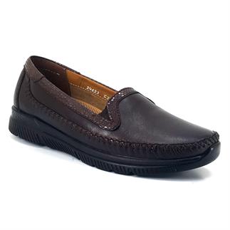 Forelli Laden 25KA Женская анатомическая повседневная обувь коричневого цвета