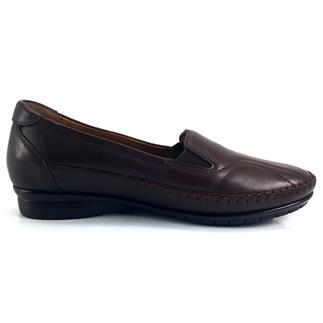 Forelli Lady 25YA Женская анатомическая повседневная обувь коричневого цвета