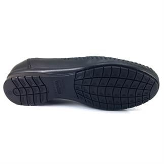 Forelli Lady 25YA Женская анатомическая повседневная обувь черного цвета