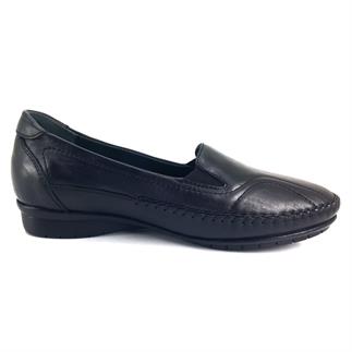 Forelli Lady 25YA Женская анатомическая повседневная обувь черного цвета