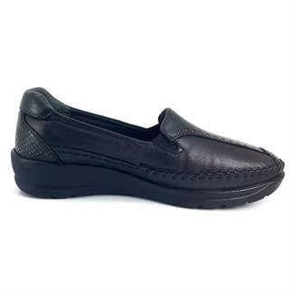 Forelli Lina 24KA Женская анатомическая повседневная обувь черного цвета