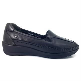 Forelli Lina 24KA Женская анатомическая повседневная обувь черного цвета