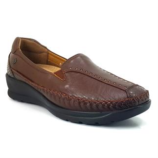 Forelli Lina 24KA Kadın Anatomik Günlük Ayakkabı Taba