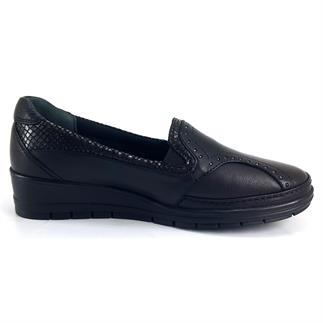 Forelli Mimoza 24KA Женская анатомическая повседневная обувь черного цвета