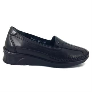 Forelli Moriza 25YA Женская анатомическая повседневная обувь черного цвета