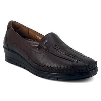 Forelli Moriza 25YA Женская анатомическая повседневная обувь коричневого цвета