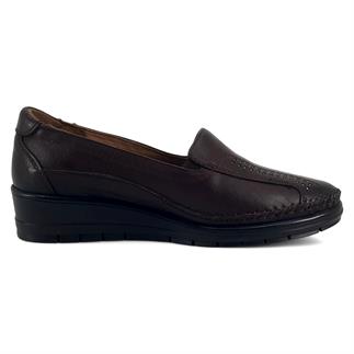 Forelli Moriza 25YA Женская анатомическая повседневная обувь коричневого цвета