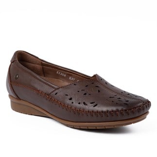 Forelli Panny 26YA Kadın Anatomik Günlük Ayakkabı Taba