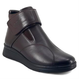 Forelli Peykan 25KB Женские анатомические повседневные ботинки коричневого цвета