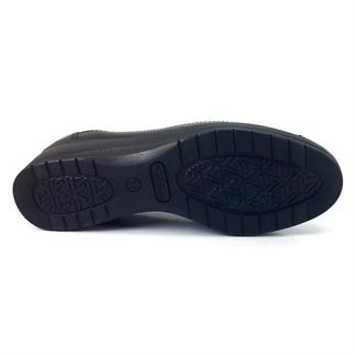 Forelli Rosa 25YA Женская анатомическая повседневная обувь черного цвета