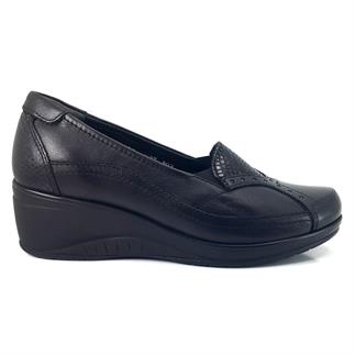 Forelli Rosa 25YA Женская анатомическая повседневная обувь черного цвета
