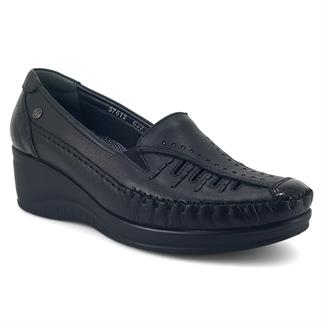 Forelli Sahra 25YA Kadın Anatomik Günlük Ayakkabı Siyah