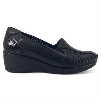 Forelli Sahra 25YA Kadın Anatomik Günlük Ayakkabı Siyah