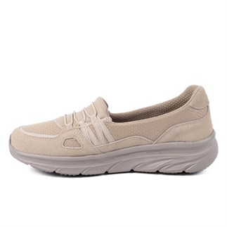 Forelli Sakura 26YA Kadın Anatomik Günlük Ayakkabı Bej